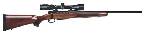 MOSSBERG PATRIOT COMBO 243 WIN 22" VORTEX 3-9X40 BLUED/WALNUT