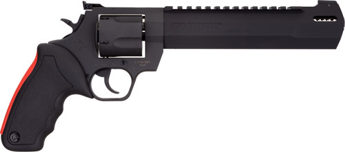 TAURUS RAGING HUNTER 454 CAS 8 3/8" 5-SHOT BLUED RUBBER