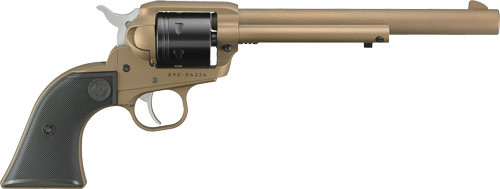 RUGER WRANGLER 22LR 7.5" FS 6-SH BURNT BRONZE SYNTHETI<
