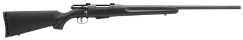 SAVAGE 25 WALKING VARMINTER 17HORNT 22" ACU-TGR BL/BLK SYN