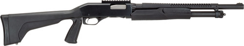 STEVENS 320 SECURITY 12GA 3" 18.5" PISTOL GRIP HEAT SHIELD