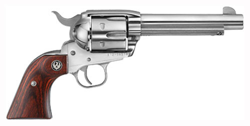 RUGER VAQUERO 357MAG 5.5" FS S/S HARDWOOD