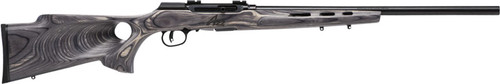 SAVAGE A22 22WMR HVY BBL 22" ACCU TGR BLU/GRY LAM T-HOLE