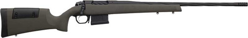 WEATHERBY 307 RANGE XP 6.5CM 24" W/BRAKE BLK CERA/GRN SYN<