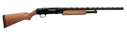 MOSSBERG 500 CROWN GRADE 20GA 3" 26"VR BLUED HARDWOOD