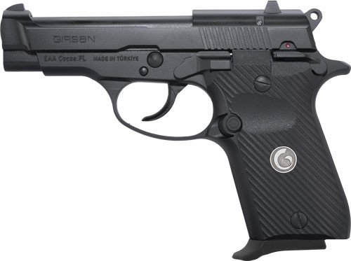GIRSAN MC14 G84 380ACP OPEN SLIDE 13RD BLACK<