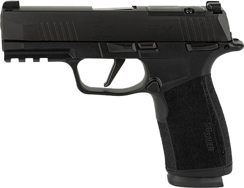 SIG P365X MACRO COMP 9MM 3.7" XRAY3 OR (2)10RD MAN SFTY BLK