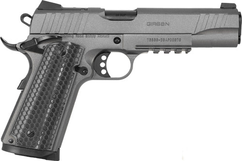 GIRSAN MC1911S INFLUENCER GOVT 38SUP ADJ SIGHT 9RD TUNGSTEN<