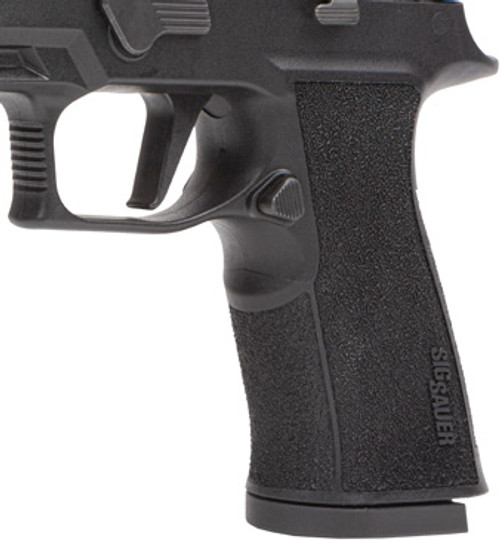 SIG P320 XTEN 10MM 5" XRAY3 OPTIC READY (2)15RD POLY/BLACK