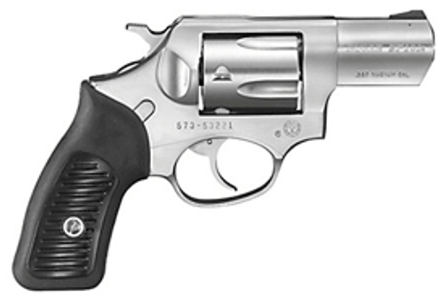 RUGER SP101 357MAG 2.25" FS STAINLESS STEEL RUBBER RUGER SP101 357MAG 2.25" FS STAINLESS STEEL RUBBER