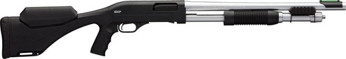 WINCHESTER SXP MARINE DEFENDER 12GA 3" 18" CHROME SYNTHETIC