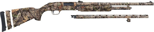 MOSSBERG 500 COMBO 20GA SUPER BANTAM 22" 24"RIFLED BREAK-UP