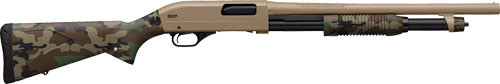 WINCHESTER SXP DEFENDER 12GA 3" 18" FDE WOODLAND
