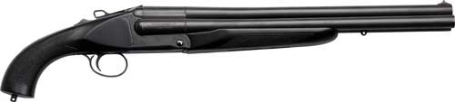 CHARLES DALY TRIPLE HONCHO 12GA 3" 18.5" MATTE BLUED/BLK