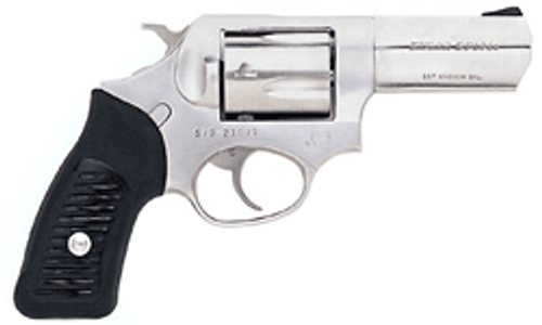 RUGER SP101 357 MAGNUM 3.06" FS STAINLESS RUBBER
