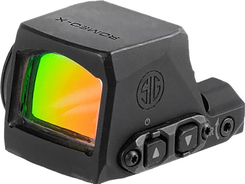 SIG OPEN REFLEX SIGHT ROMEOX COMPACT 3MOA DOT BLACK