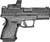 SPRINGFIELD XD-M ELITE COMPACT 45ACP 3.8" 10RD HEX DRAGONFLY