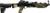 HI-POINT PISTOL 9MM 10RD 13.25" THREADED BRACE M81 CAMO