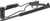 CHIAPPA BIG BADGER 30-30 WIN 1/2X28" THREADED BLACK