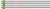 VICTORY ARCHERY VFORCE SPORT 400 ARROW FLETCHED 6PK