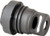 YHM MINI QD MUZZLE BRAKE 7.62MM FOR 5/8X24 THREADS