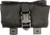 GREY GHOST GEAR ROLL-UP DUMP POUCH LAMINATE BLACK
