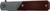 OLD TIMER KNIFE FRONTIER BARLOW 2.7" FOLDER ROSEWOOD