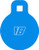 BASH TARGET AR500 GONG TARGET ROUND 3"-1/2" THICK
