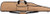 BULLDOG DELUXE LONG RANGE CASE 55" TAN W/ BLK 2 ACCESS POCKET