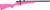 SAVAGE RASCAL FVSR SINGLESHOT YOUTH 22LR HB THREADED PINK