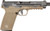 S&W M&P 5.7 NO THUMB SAFETY 5" 2-22 RD MAGS OPTIC CUT FDE/BLK