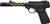 BROWNING BUCK MARK PLUS VISION 22LR 5.9" AS SR BLACK/GOLD