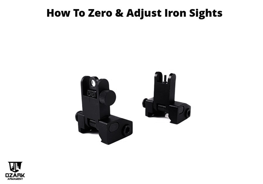 Zero & Adjust your Iron Sights for Precision Shooting  Zero & Adjust your Iron Sights for Precision Shooting