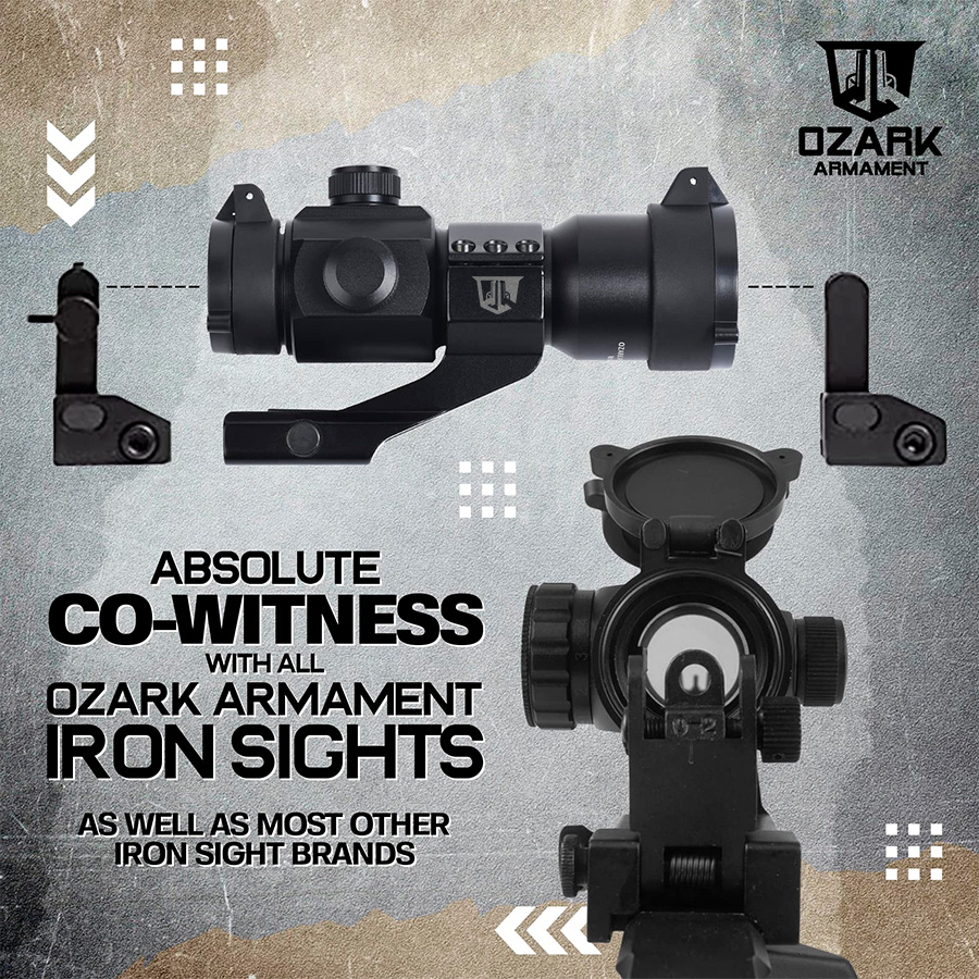Why Have Both Iron Sights & a Red Dot? OZARK ARMAMENT