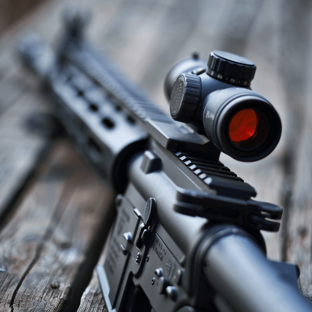 The Power of Pairing a Red Dot with Fixed Iron Sights OZARK ARMAMENT