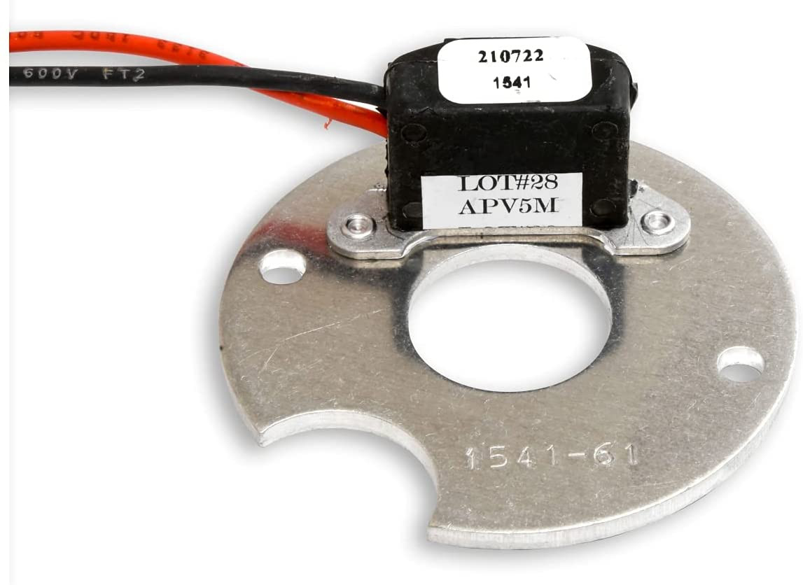 Pertronix 1567A Ignitor Electronic Ignition Kit - Replaces Points In Prestolite 6-Cylinder Distributors