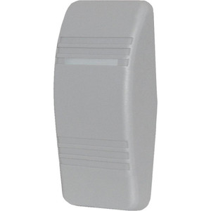 Blue Sea 8297 Contura Switch Grey Actuator - Single Lens Blue Sea 8297 Contura Switch Grey Actuator - Single Lens