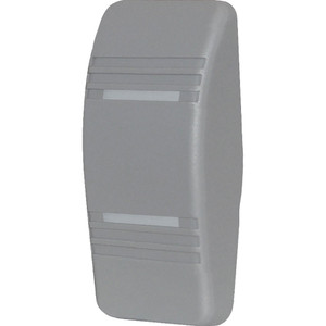 Blue Sea 8298 Contura Switch Grey Actuator - Double Lens Blue Sea 8298 Contura Switch Grey Actuator - Double Lens