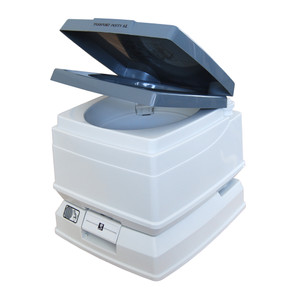 Dock Edge Passport Potty 8L SpaceSaver Portable Toilet Dock Edge Passport Potty 8L SpaceSaver Portable Toilet