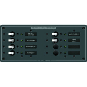 Blue Sea 8411 AC 8 Position Blue Sea 8411 AC 8 Position
