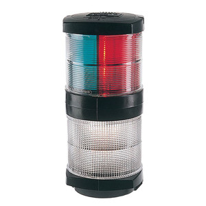 Hella Marine Tri-Color Navigation Light/Anchor Navigation Lamp- Incandescent - 2nm - Black Housing - 12V Hella Marine Tri-Color Navigation Light/Anchor Navigation Lamp- Incandescent - 2nm - Black Housing - 12V