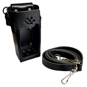 Standard Horizon Leather Case w/Belt Loop & Shoulder Strap Standard Horizon Leather Case w/Belt Loop & Shoulder Strap