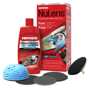 Mothers NuLens® Headlight Renewal Kit - Group Mothers NuLens® Headlight Renewal Kit - Group