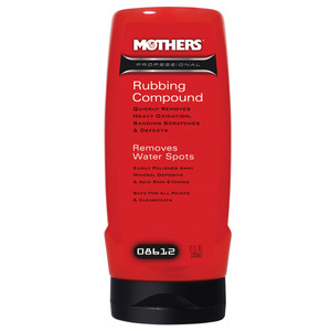 Mothers Professional Rubbing Compound - 12oz Mothers Professional Rubbing Compound - 12oz