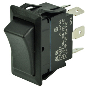 BEP DPDT Rocker Switch - 12V/24V - ON/OFF/ON BEP DPDT Rocker Switch - 12V/24V - ON/OFF/ON