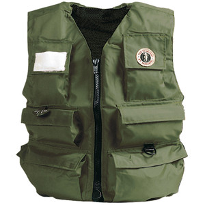 Mustang Manual Inflatable Fisherman Vest - MED Mustang Manual Inflatable Fisherman Vest - MED