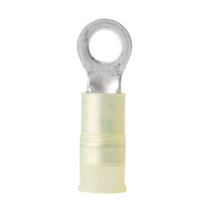 Ancor 12-10 AWG - #10 Nylon Ring Terminal - 100-Pack Ancor 12-10 AWG - #10 Nylon Ring Terminal - 100-Pack