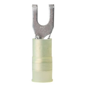 Ancor 12-10 AWG - #6 Nylon Flanged Spade Terminal - 25-Pack Ancor 12-10 AWG - #6 Nylon Flanged Spade Terminal - 25-Pack