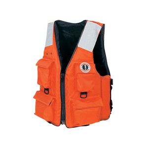 Mustang 4-Pocket Flotation Vest - XL Mustang 4-Pocket Flotation Vest - XL