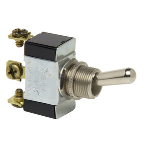 Cole Hersee Heavy Duty Toggle Switch SPDT (On)-Off-(On) 3 Screw Cole Hersee Heavy Duty Toggle Switch SPDT (On)-Off-(On) 3 Screw
